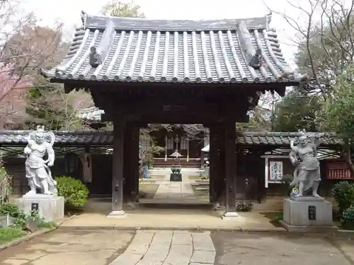 興禅寺の山門