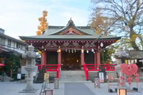 越谷香取神社の本殿・本堂