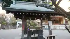 鳩森八幡神社の手水