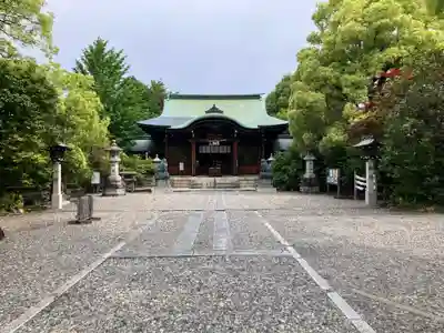 溝旗神社（肇國神社）(岐阜県)