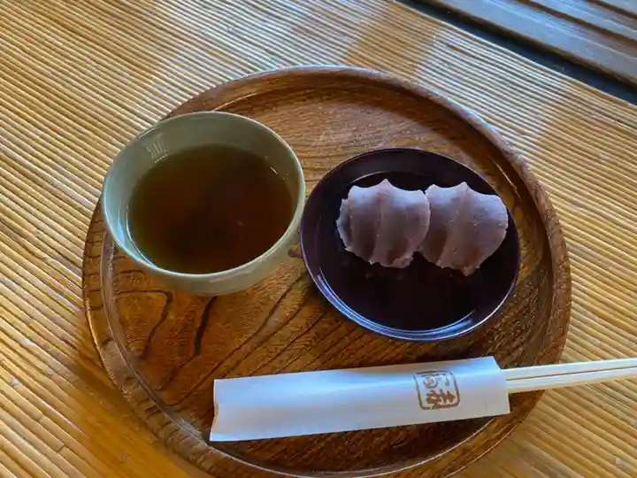 伊勢神宮内宮(皇大神宮)の食事