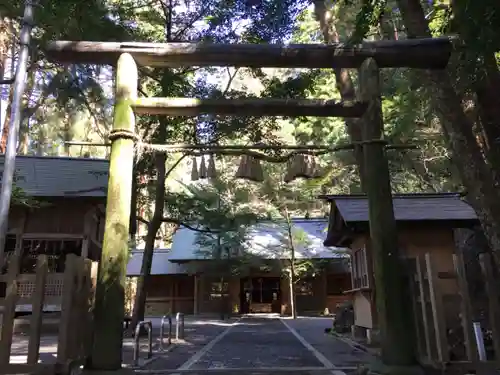 天岩戸神社の鳥居