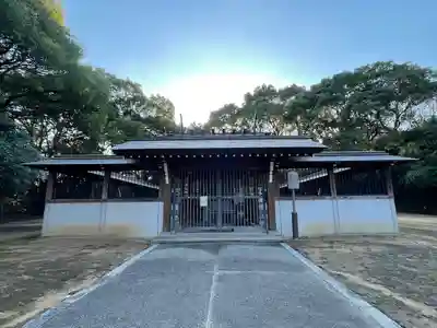 神武天皇社の本殿・本堂