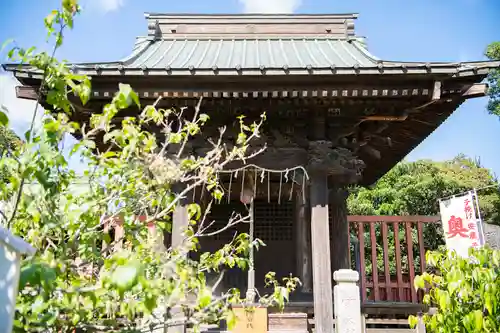 板倉雷電神社の本殿