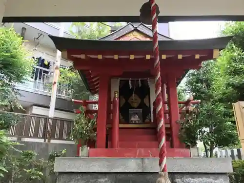 目黒春日神社の建物その他