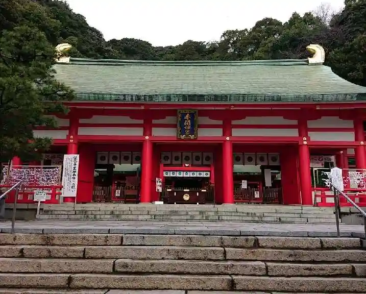 赤間神宮の本殿・本堂