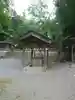 椋神社の手水舎