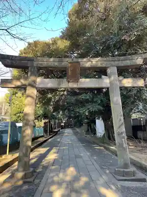 渋谷氷川神社(東京都)