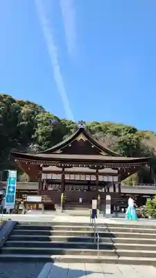 松尾大社の本殿・本堂