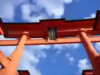 厳島神社の鳥居