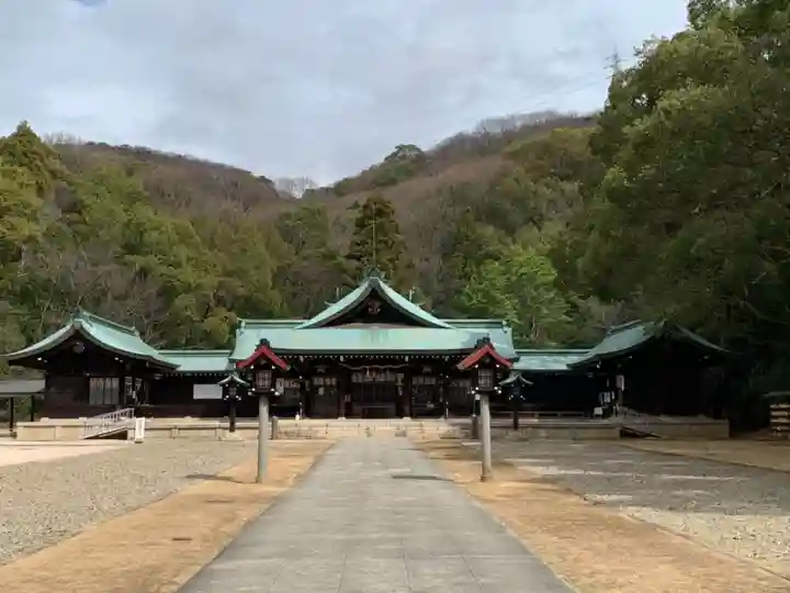 岡山縣護國神社のその他建物