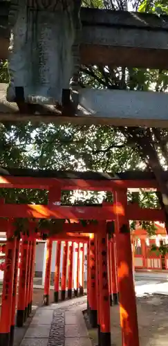 豊栄稲荷神社の鳥居