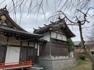 春日神社の本殿・本堂