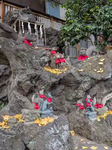 飛木稲荷神社の本殿・本堂