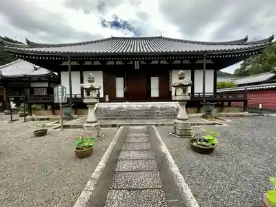 當麻寺 奥院の本殿・本堂