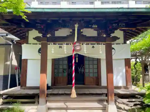 於岩稲荷田宮神社(東京都)