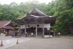 戸隠神社中社の本殿