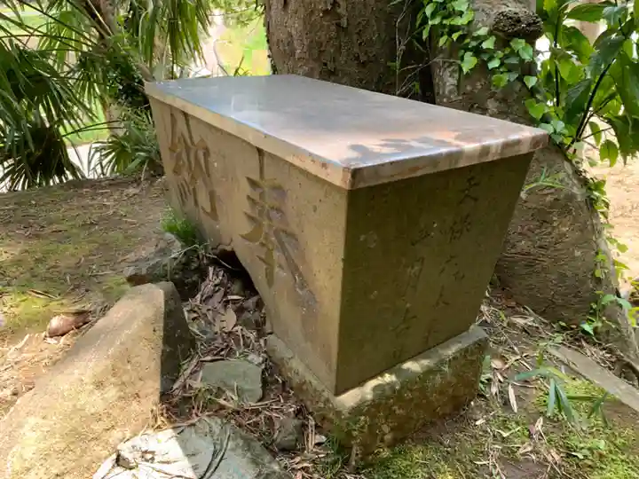 熊野神社の手水舎
