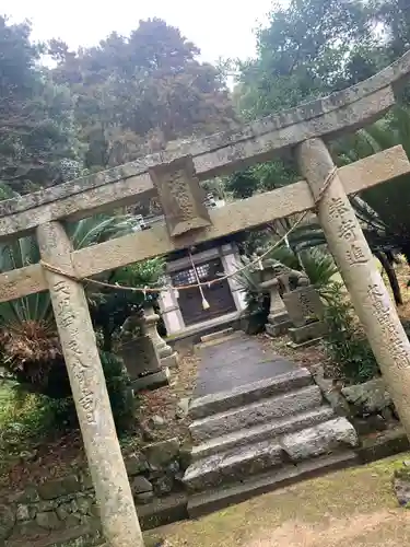 西光寺の鳥居