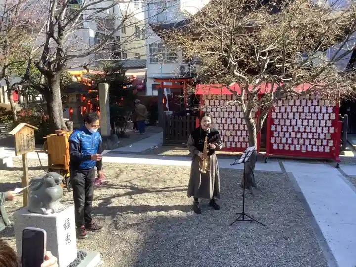 三輪神社のお祭り