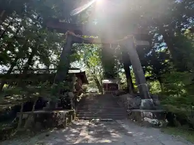 諏訪大社上社前宮(長野県)