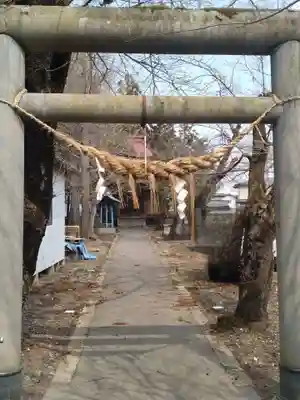 皇大神社(高擶)(山形県)
