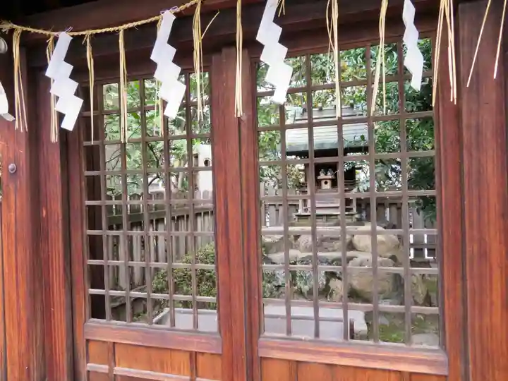 元祇園梛神社・隼神社の末社・摂社