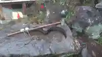 西山妙音大辯財天の手水舎
