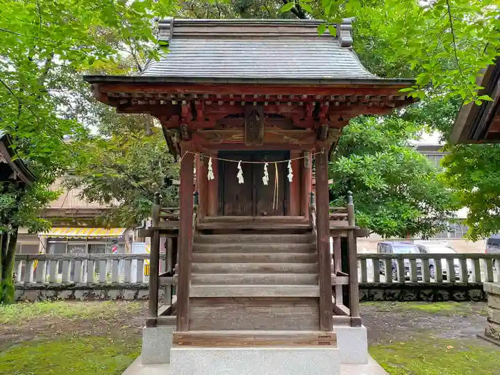 川口神社の末社・摂社
