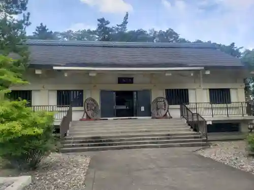 福井県護国神社の本殿