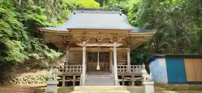 北野神社の本殿・本堂