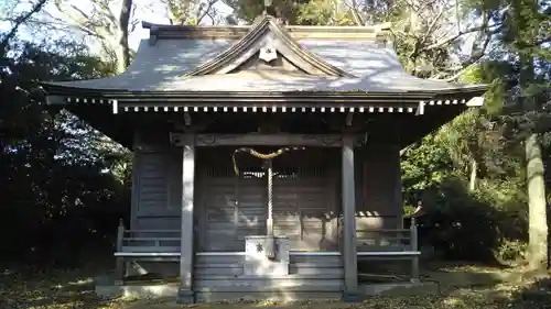 原稲荷神社の本殿・本堂