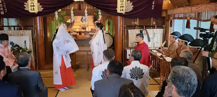 差出磯大嶽山神社 仕事と健康と厄よけの神さま(山梨県)