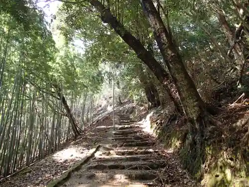 和多都美御子神社の周辺
