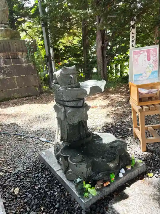 札幌諏訪神社の手水舎