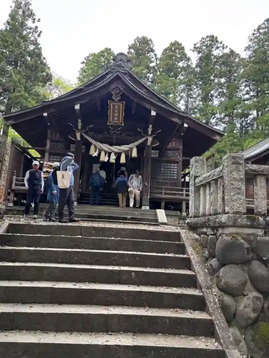 斐太神社(新潟県)