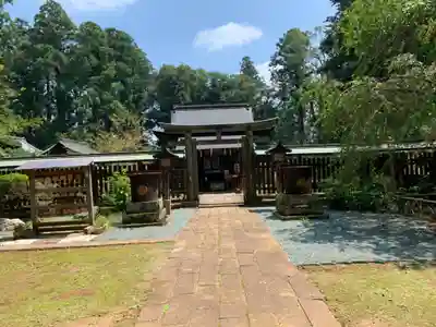 小御門神社の本殿・本堂