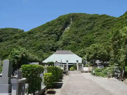 大聖院(高塚不動尊)の景色