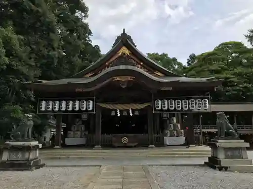 和霊神社の本殿・本堂