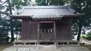 長良神社の本殿・本堂