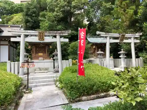 伊和志津神社の末社