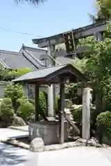 飛鳥坐神社の手水