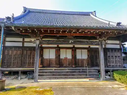 常瑞寺の本殿・本堂