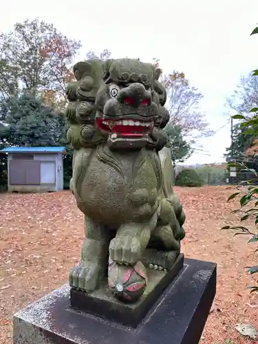 浅間神社の狛犬