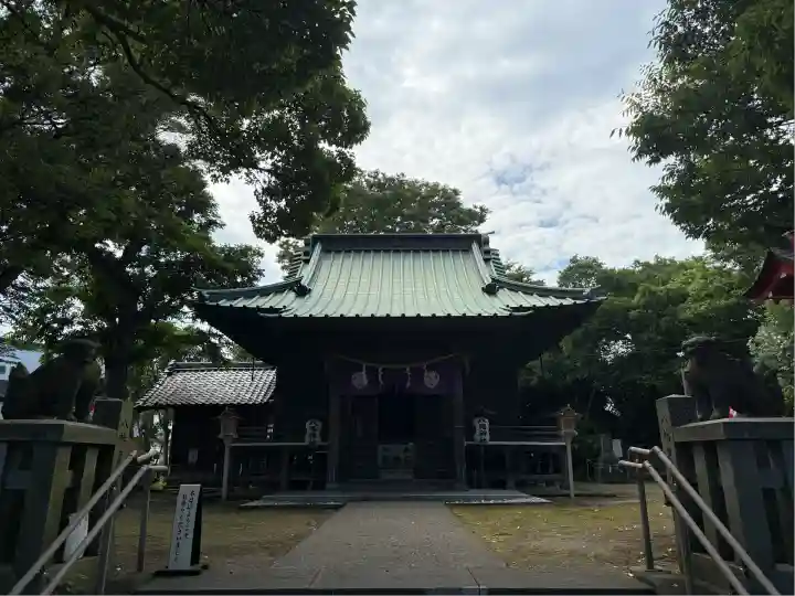 久里浜八幡神社(神奈川県)