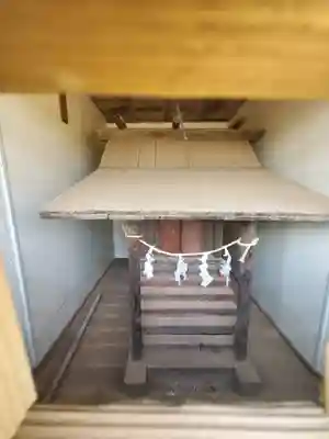 神明神社(邑楽町赤堀)(群馬県)