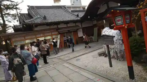 安井金比羅宮の本殿・本堂