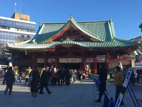 神田神社（神田明神）の本殿・本堂