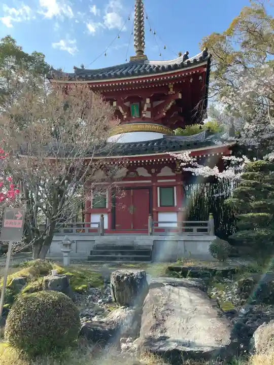 温泉山 安楽寺(四国霊場第六番札所)(徳島県)
