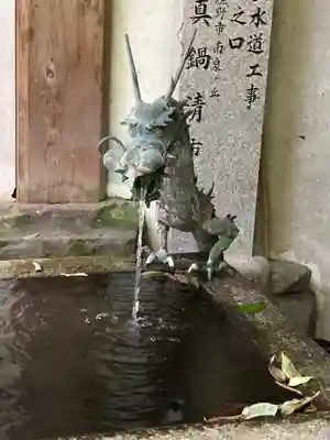 大本山七宝瀧寺の手水舎